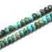 4mm Faceted Turquoise Rondelles