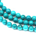 12mm Round Turquoise