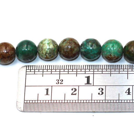8mm Round Turquoise