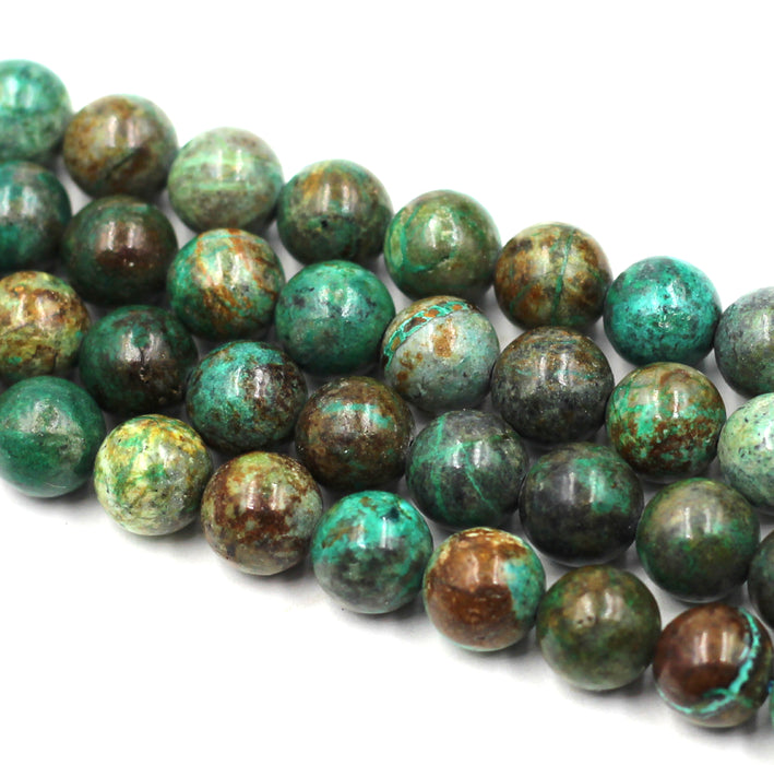 8mm Round Turquoise