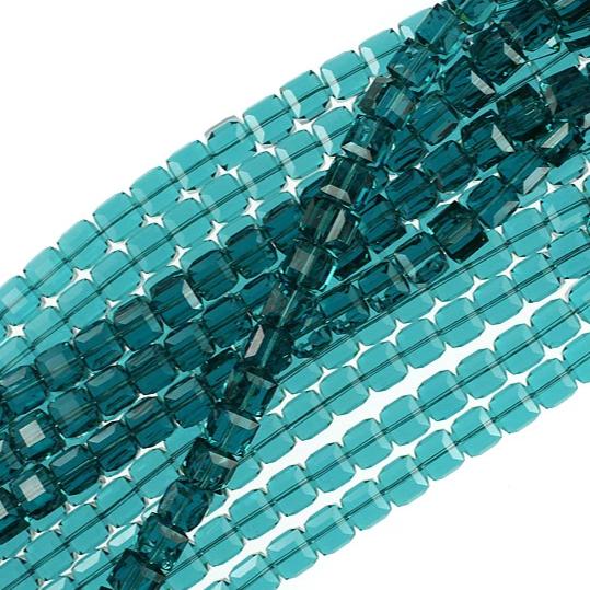 8mm Indicolite Swarovski Crystal