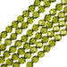 8mm Olivine 5000 Swarovski Crystal