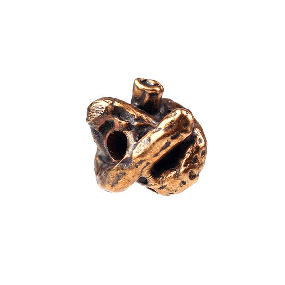 (bzbd053-9765) Bronze Bead - Scottsdale Bead Supply