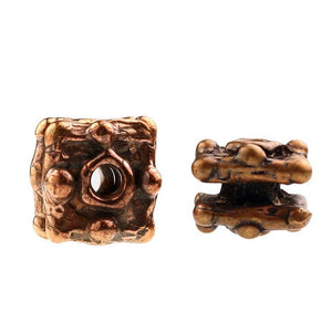 (bzbd034-9665) Bronze Bead - Scottsdale Bead Supply