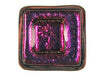Magenta Dichroic Inlay 5-Strand Clasp