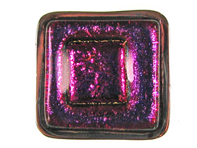 Magenta Dichroic Inlay 5-Strand Clasp