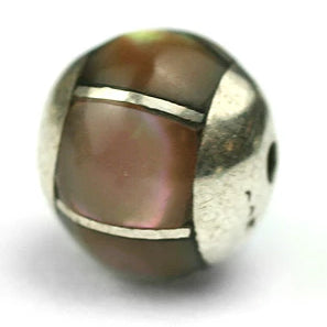 8 mm Round Brown Lip