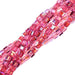 6mm Rose AB Swarovski Crystal