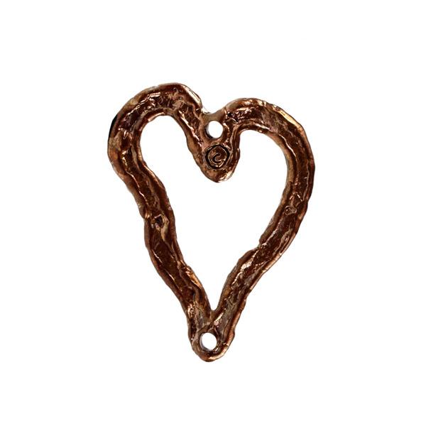Bronze Heart Link