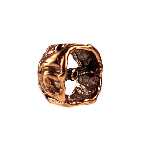 (bzbd119-N0174) Bronze Spacer - Scottsdale Bead Supply