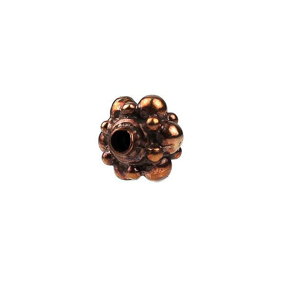 (bzbd096-N0302b)Bronze Bead - Scottsdale Bead Supply