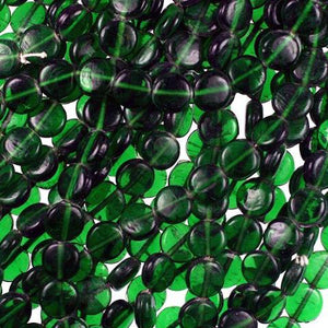 Green India Lamp Beads
