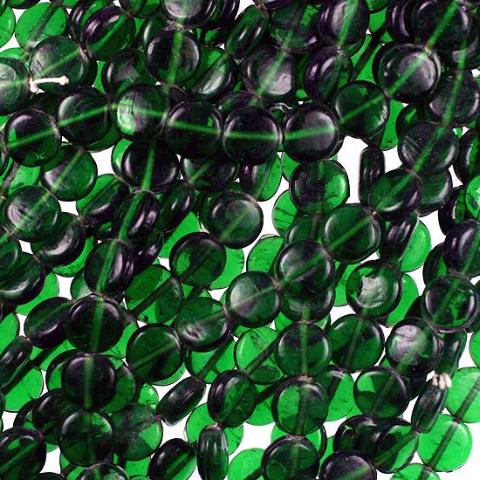 Green India Lamp Beads