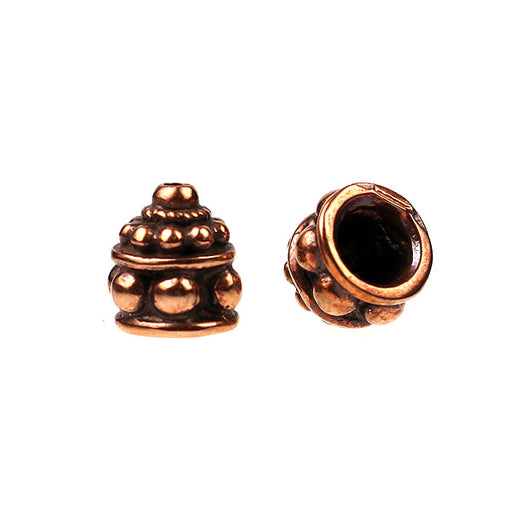 Bronze Bead Cap