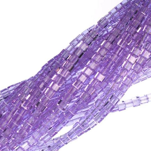 4mm Violet Swarovski Crystal
