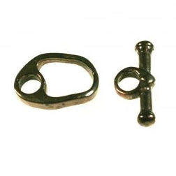 Bronze toggle clasp