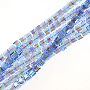 6mm Light Saphire Swarovski Crystal