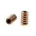 Bronze Twist Bead