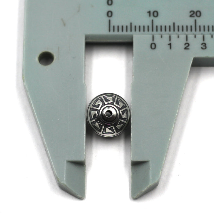 10mm Aztec Bench Bead