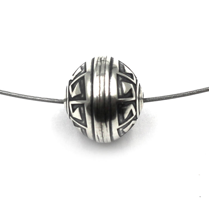 10mm Aztec Bench Bead