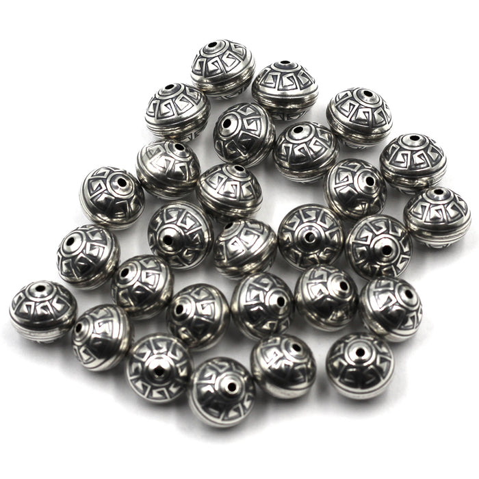 10mm Aztec Bench Bead