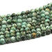 (africanturq001) 10mm Round African Turquoise Jasper - Scottsdale Bead Supply