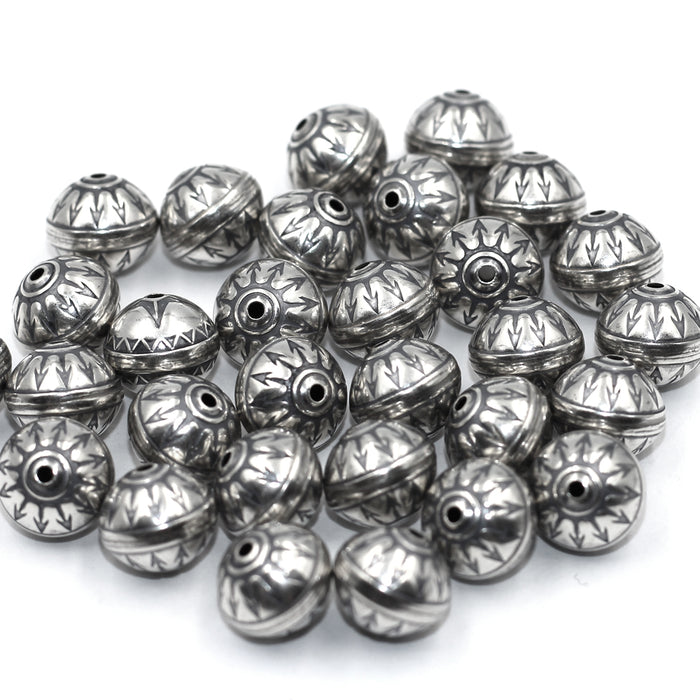 10mm Sterling Arrow Bench Bead