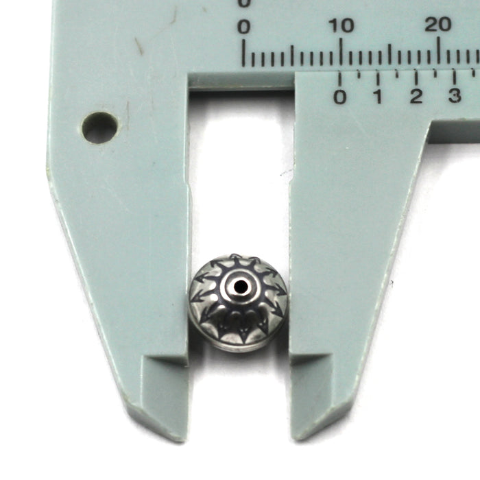 10mm Sterling Arrow Bench Bead