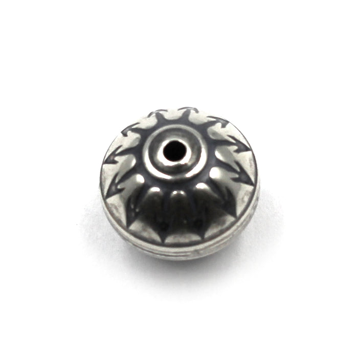 10mm Sterling Arrow Bench Bead