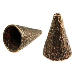 Bronze Textured Cone