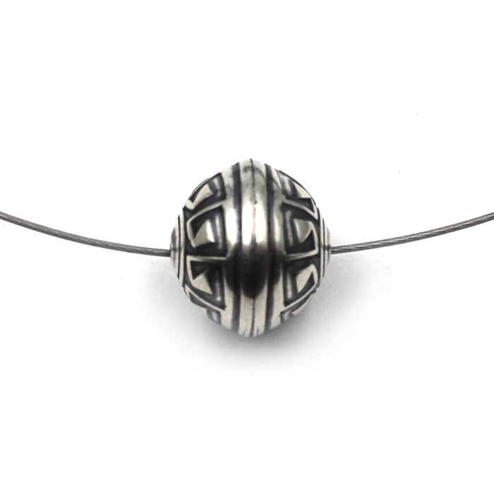 (sf020) 12mm Aztec Bench Bead