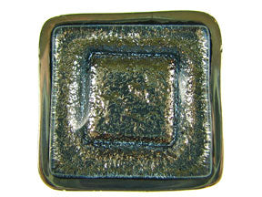 Silver Dichroic Inlay 5-Strand Clasp