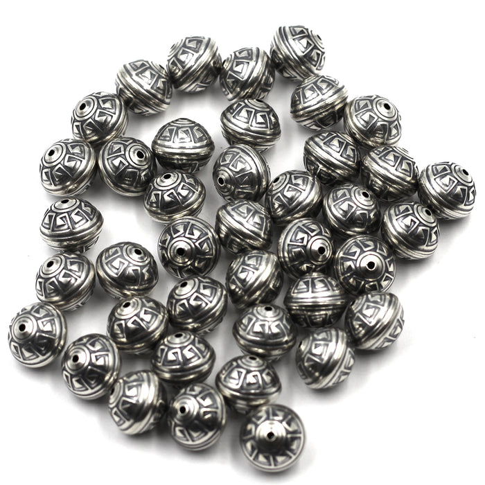 (sf020) 12mm Aztec Bench Bead