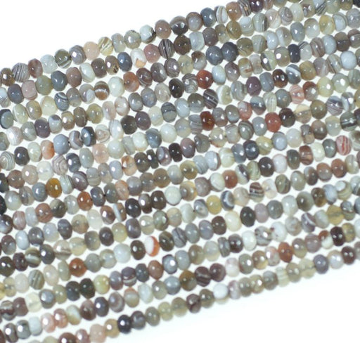 (bots006) Botswana Agate - Scottsdale Bead Supply