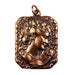 Bronze Lady Pendant