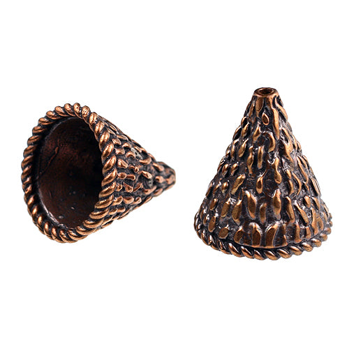 Bronze Bead Cone