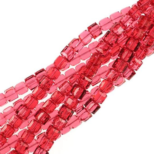 8mm Padparadscha Swarovski Crystal