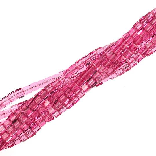 4mm Rose Swarovski Crystal