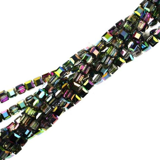 6mm Vitrail Medium AB Swarovski Crystal