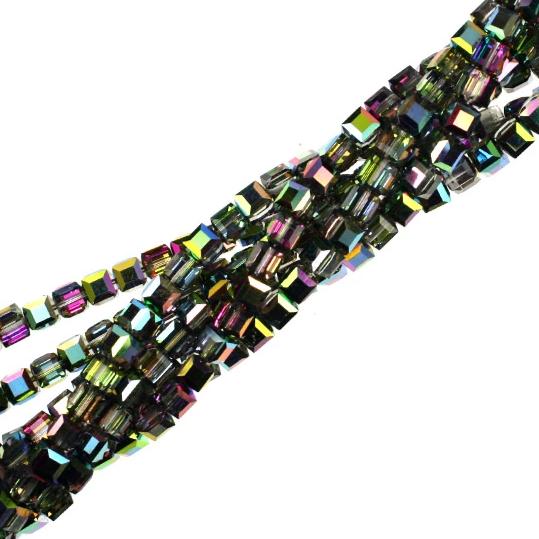 6mm Vitrail Medium AB Swarovski Crystal