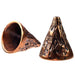 Bronze Textured Tall Cone