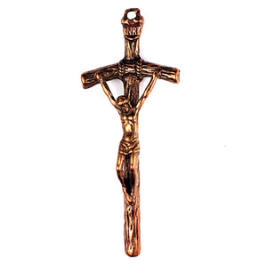 Bronze Crucifix Pendant