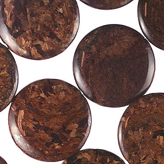 35mm Bronzite Coins