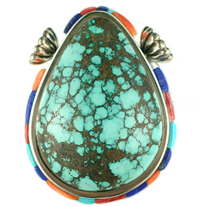 Turquoise inlay Clasp
