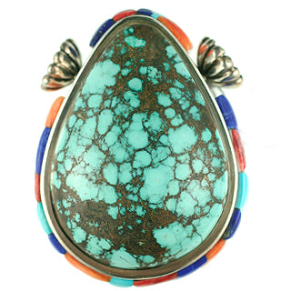 Turquoise inlay Clasp