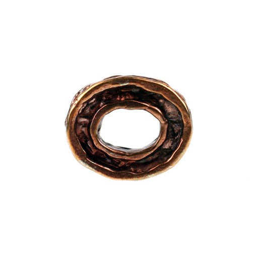 Bronze oval link