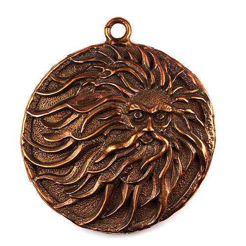 Bronze Zephyr Pendant