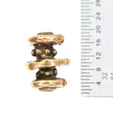 (bzbd163-9661) Bronze Bead Spacer Bead
