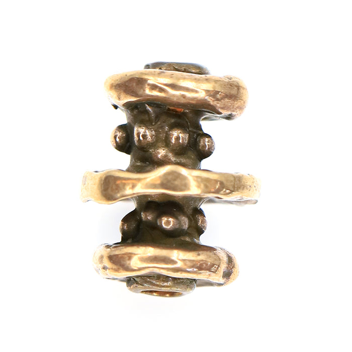 (bzbd163-9661) Bronze Bead Spacer Bead