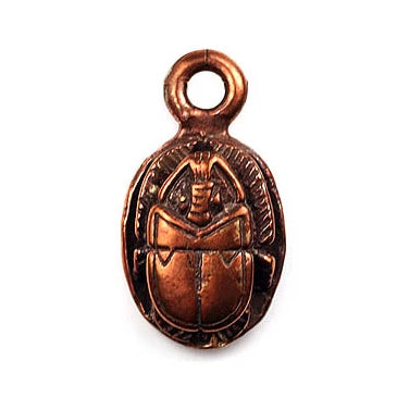 Scarab 12x24mm Charm/Pendant